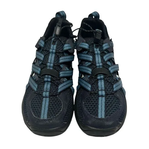 Men’s Chaco athletics sandals blue/black size 12