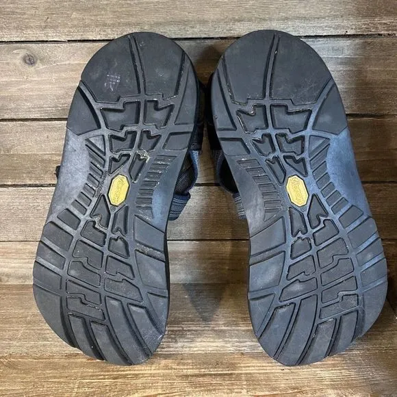 Mens Chaco Classic Outdoor Blue Walking‎ Hiking Comfort Sandals Size 12 M GUC