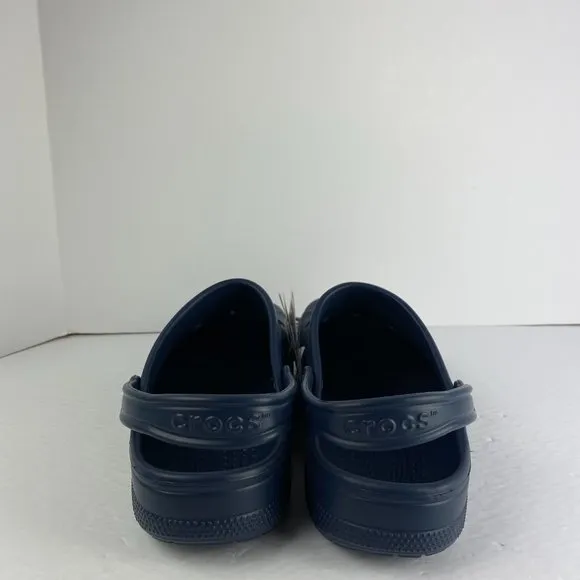 Men's Crocs Baya Navy Clogs Slip On Slide Sandals
