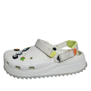 Men's Crocs Classic Hiker Clog White Sandals Size 12
