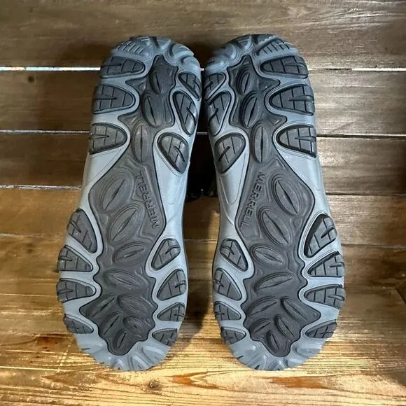 Mens Merrell Huntington Sport Convert Black Athletic Hiking Sandals Size‎ 14 D