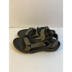 Mens Tevas hiking river sandals size 10m