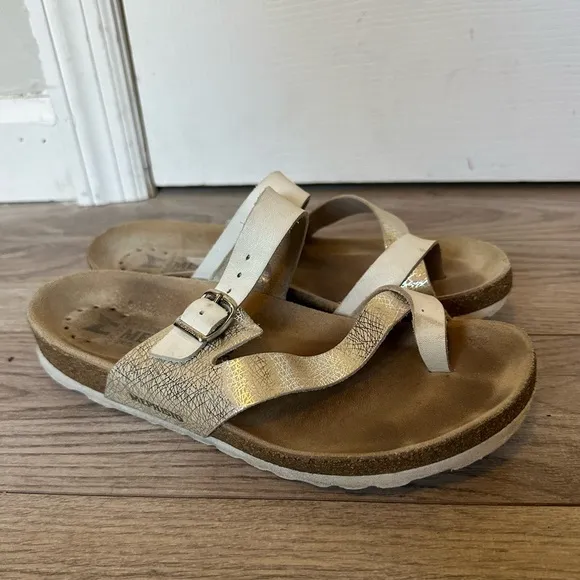 Mephisto Nalia Slip On Thong Sandals