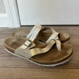 Mephisto Nalia Slip On Thong Sandals