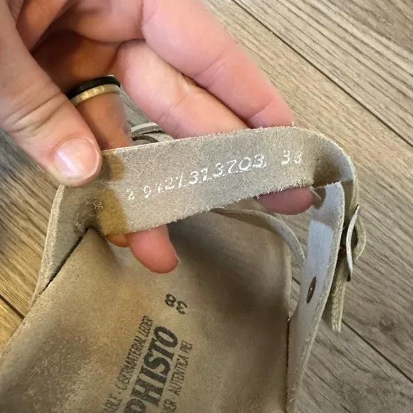 Mephisto Nalia Slip On Thong Sandals