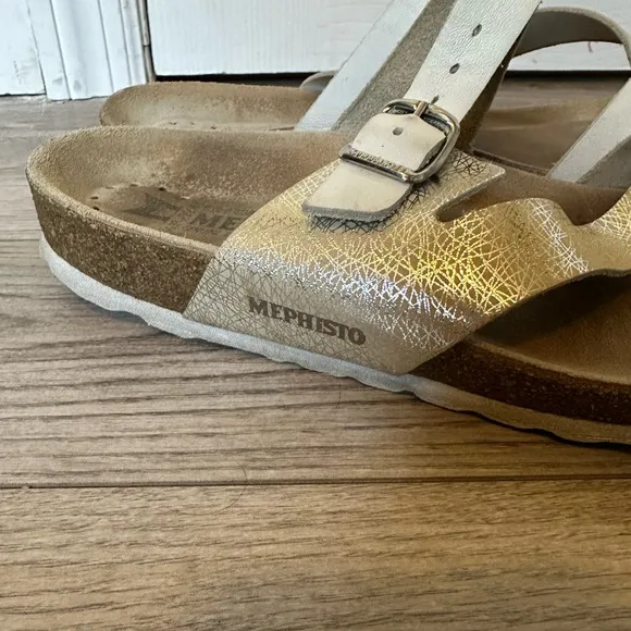 Mephisto Nalia Slip On Thong Sandals