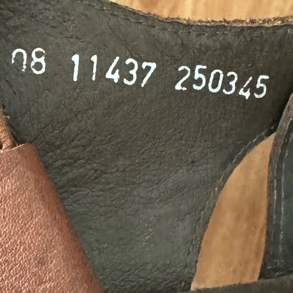 Mephisto Sam Fisherman Sandals Brown Size 45 ( 11 )