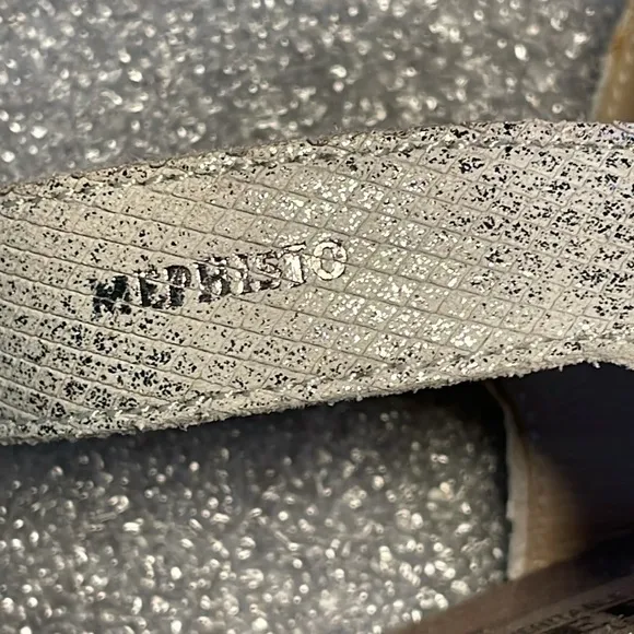 Mephisto Women's Morgana Wedge Sandals  leather buckle 37