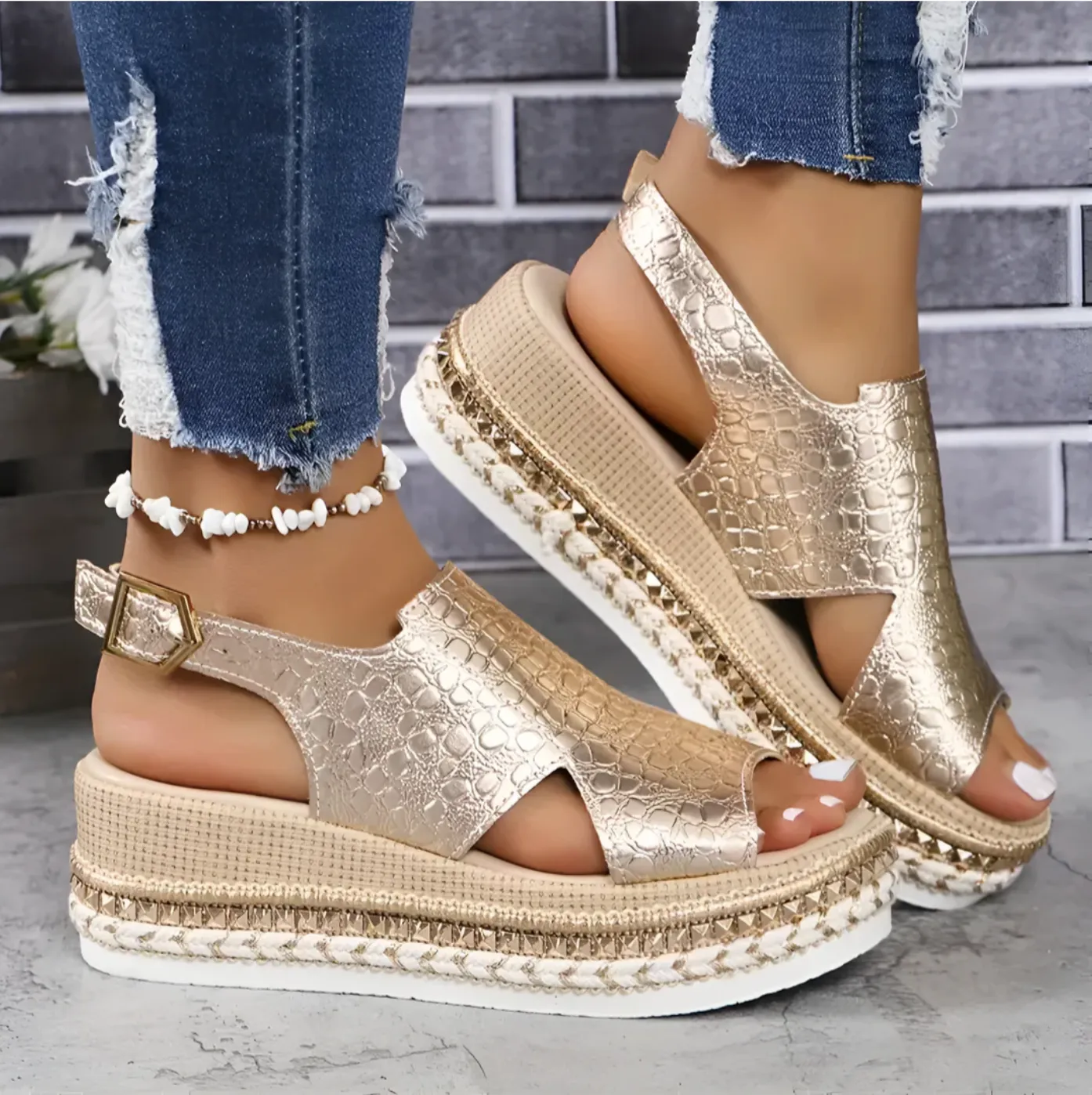 Mercedes® | Orthopedic Sandals