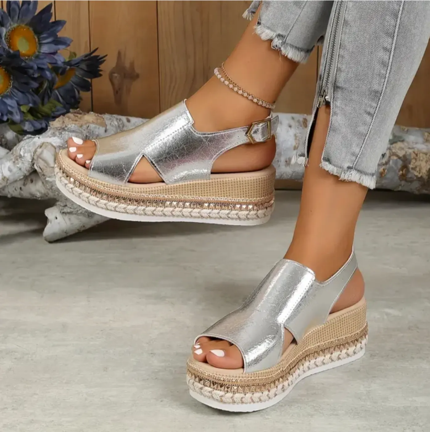 Mercedes® | Orthopedic Sandals