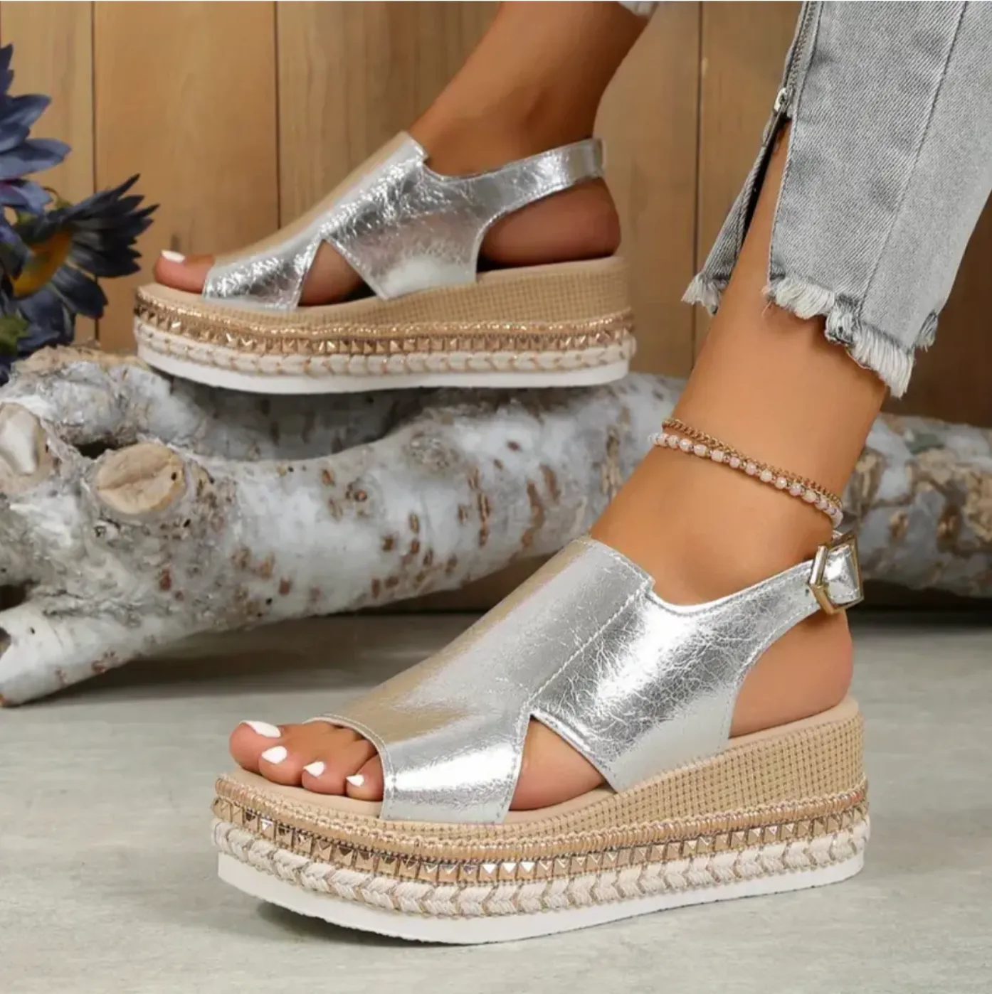 Mercedes® | Orthopedic Sandals
