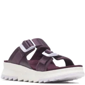 Merrell Alpine Cush Slide Sandals Sport Slip On Wedges Burgundy Size 11 NEW