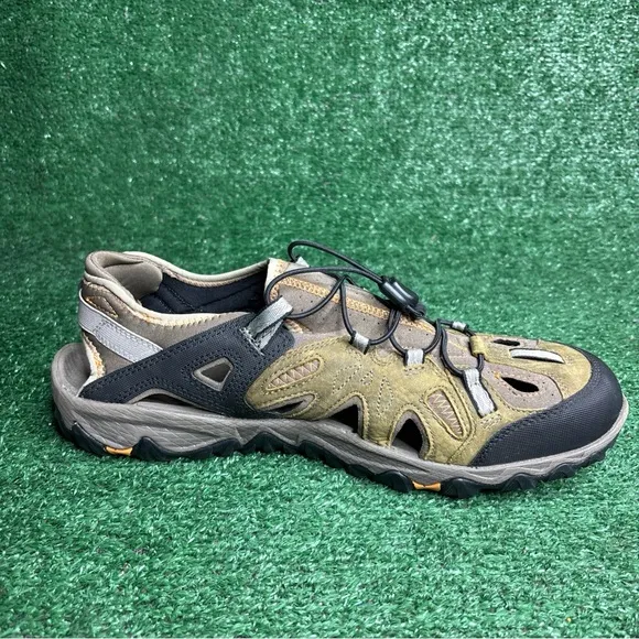 Merrell Blaze Hiking Sandals Men’s Size 14 Brindle Butterscotch Leather J65243