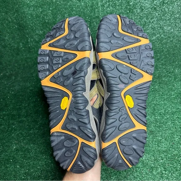 Merrell Blaze Hiking Sandals Men’s Size 14 Brindle Butterscotch Leather J65243