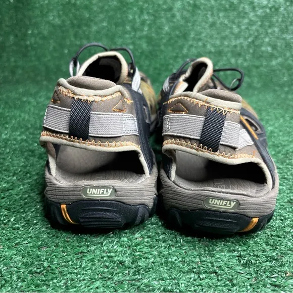 Merrell Blaze Hiking Sandals Men’s Size 14 Brindle Butterscotch Leather J65243