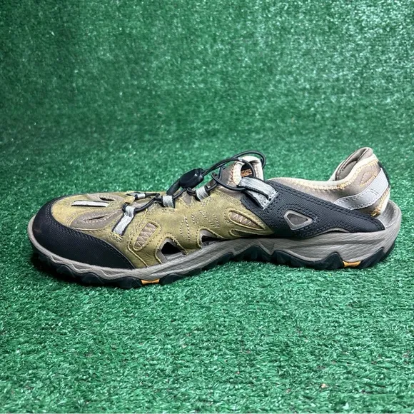 Merrell Blaze Hiking Sandals Men’s Size 14 Brindle Butterscotch Leather J65243