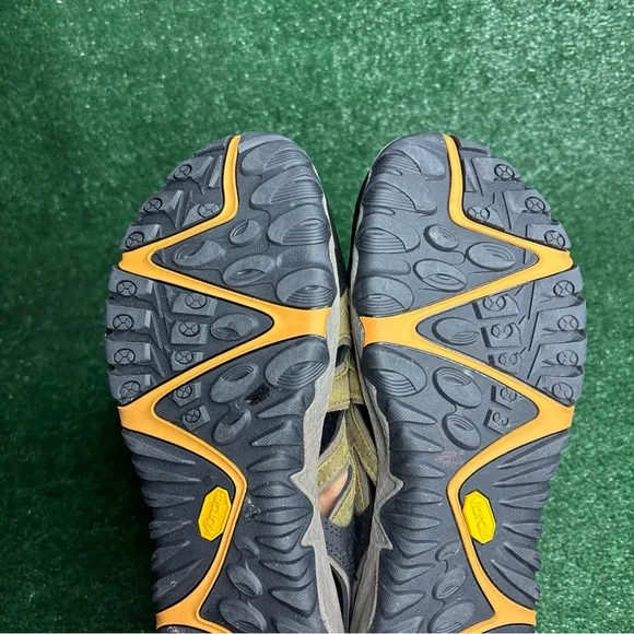 Merrell Blaze Hiking Sandals Men’s Size 14 Brindle Butterscotch Leather J65243