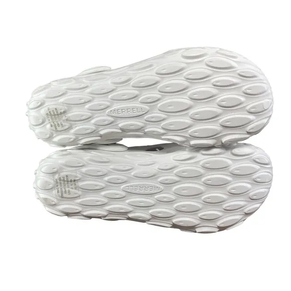 Merrell Boys Hydro Moc Drift Water Hiking Sandals White Size 6/Women Size 7.5