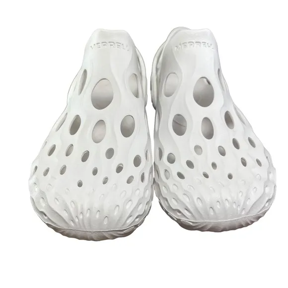Merrell Boys Hydro Moc Drift Water Hiking Sandals White Size 6/Women Size 7.5