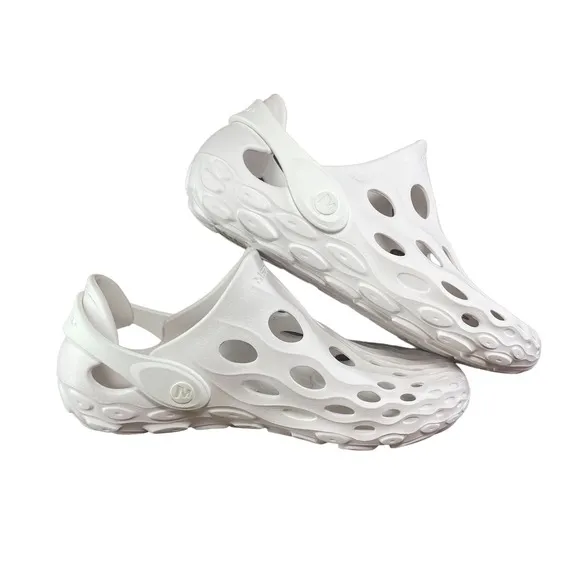 Merrell Boys Hydro Moc Drift Water Hiking Sandals White Size 6/Women Size 7.5