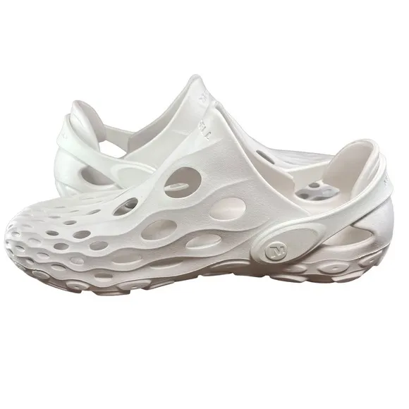 Merrell Boys Hydro Moc Drift Water Hiking Sandals White Size 6/Women Size 7.5