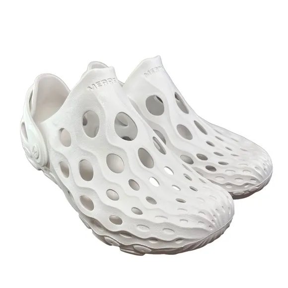 Merrell Boys Hydro Moc Drift Water Hiking Sandals White Size 6/Women Size 7.5