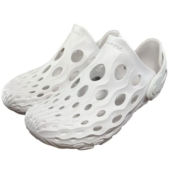 Merrell Boys Hydro Moc Drift Water Hiking Sandals White Size 6/Women Size 7.5