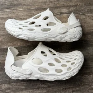 Merrell Hydro Moc sandals in White Slip-On Clogs 10