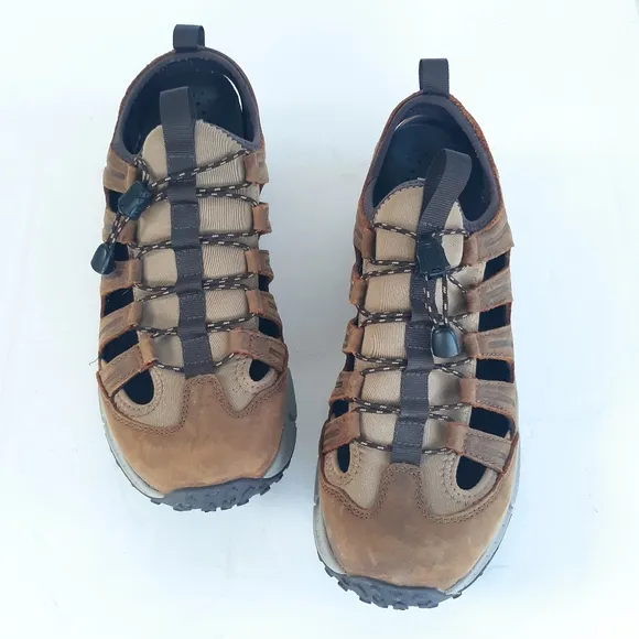 Merrell Hydrotrekker Leather Hiking Sandals