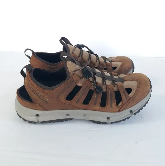 Merrell Hydrotrekker Leather Hiking Sandals