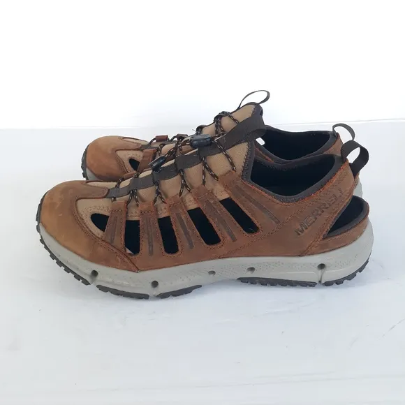 Merrell Hydrotrekker Leather Hiking Sandals