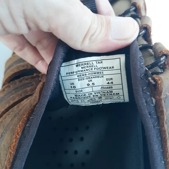 Merrell Hydrotrekker Leather Hiking Sandals
