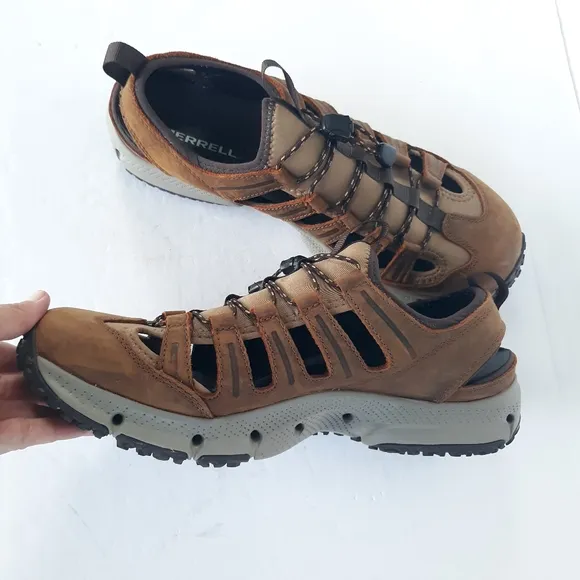 Merrell Hydrotrekker Leather Hiking Sandals