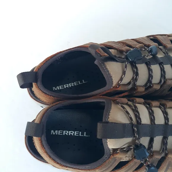 Merrell Hydrotrekker Leather Hiking Sandals