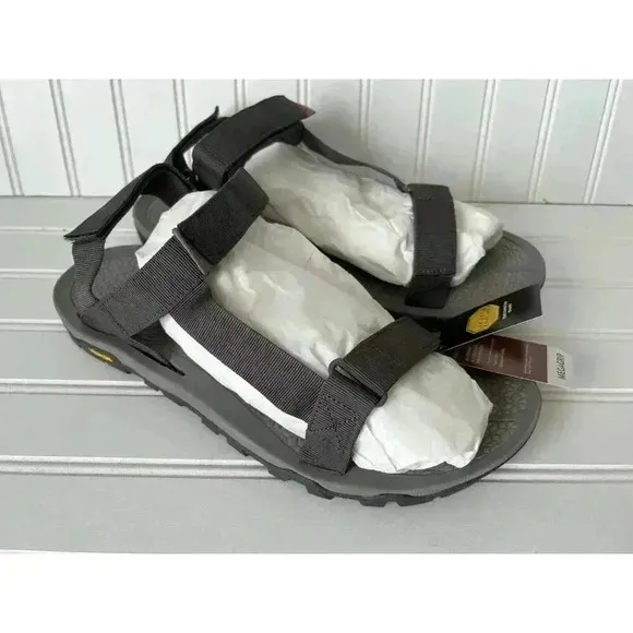 Merrell Men's 13 Breakwater Strap Sports Hiking Sandals Charcoal Vibram NEW