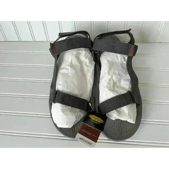 Merrell Men's 13 Breakwater Strap Sports Hiking Sandals Charcoal Vibram NEW