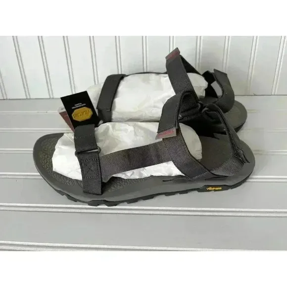 Merrell Men's 13 Breakwater Strap Sports Hiking Sandals Charcoal Vibram NEW