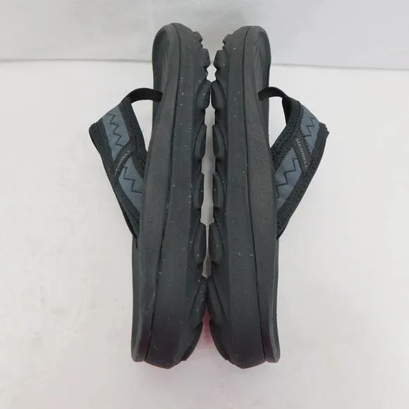 Merrell Men's Hut Ultra Flip Flop Black Sandals Size 10 New