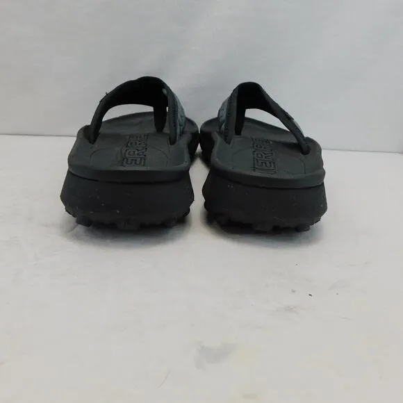 Merrell Men's Hut Ultra Flip Flop Black Sandals Size 10 New