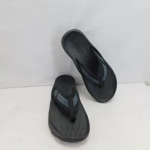 Merrell Men's Hut Ultra Flip Flop Black Sandals Size 10 New
