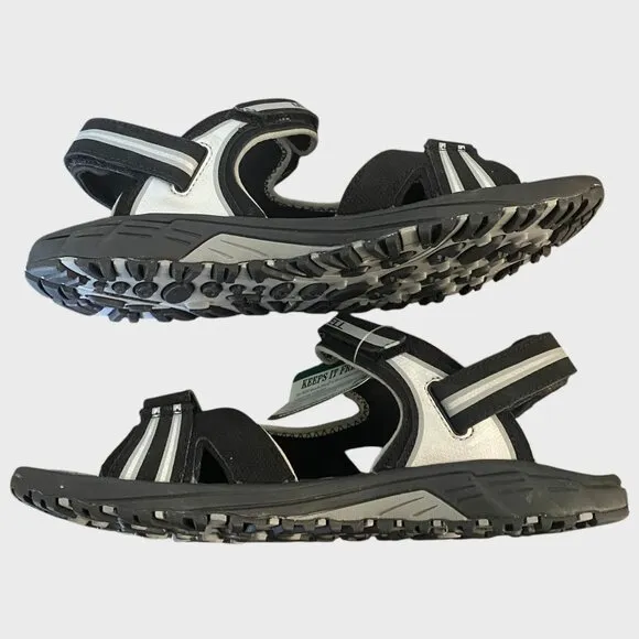 Merrell Mix Master Sport Bound Convertible Sandals Men's Size 9 Black New