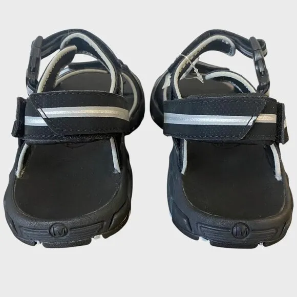 Merrell Mix Master Sport Bound Convertible Sandals Men's Size 9 Black New