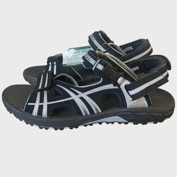 Merrell Mix Master Sport Bound Convertible Sandals Men's Size 9 Black New