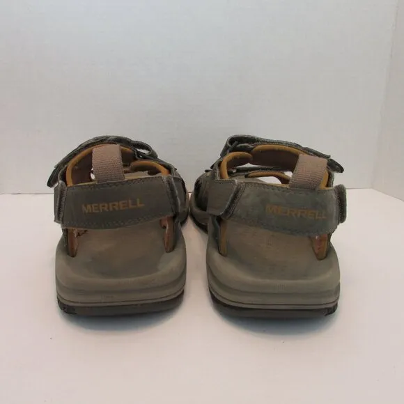 Merrell Sandals Men's Brown Size 7