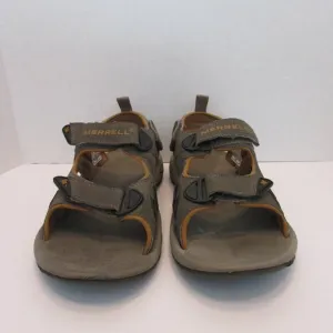 Merrell Sandals Men's Brown Size 7