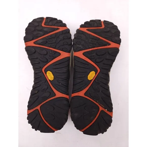 Merrell Women's All Out Blaze Sieve MJ Hiking Sandals Taupe Orange Size 9