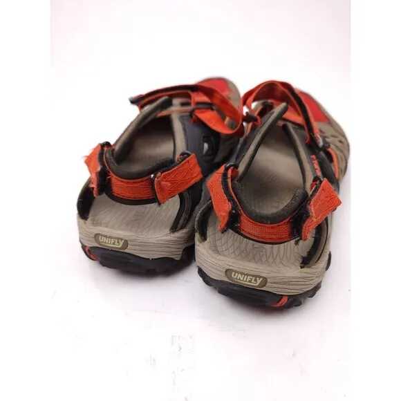 Merrell Women's All Out Blaze Sieve MJ Hiking Sandals Taupe Orange Size 9