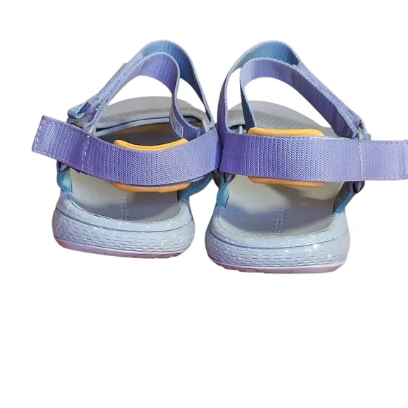 Merrell Women's Bravada Backstrap Sport Sandal Paloma Gray Velcro Closures