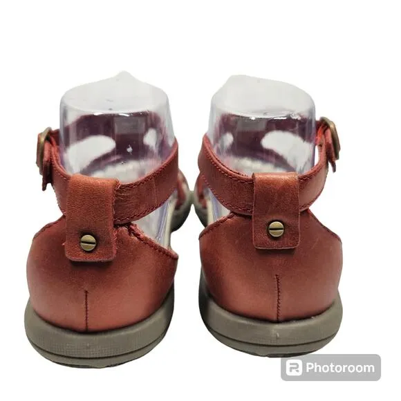 Merrell Women's Cantor Lavish Sandal Red Ochre NWOT Size 6