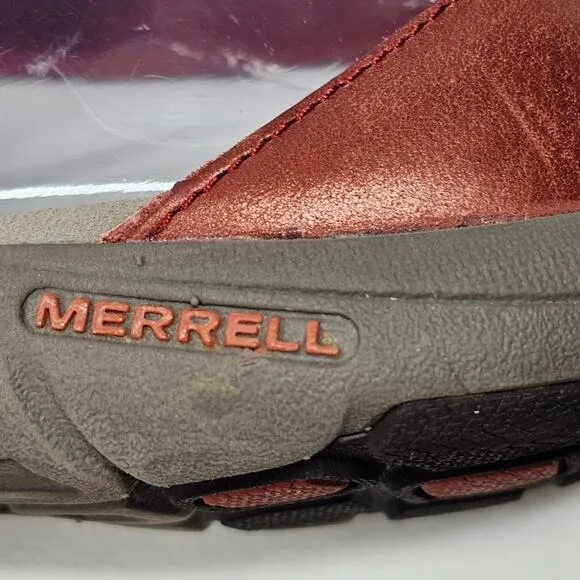 Merrell Women's Cantor Lavish Sandal Red Ochre NWOT Size 6
